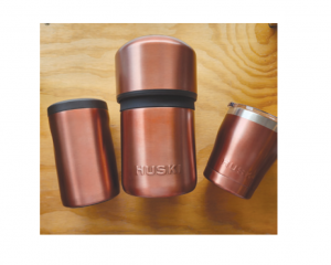 Huski Wine Cooler $90, Beer Cooler $40, Short Tumbler $30 – wine tumblers also available from...