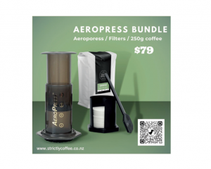 AEROPRESS Bundle $79 from Strictly Coffee
