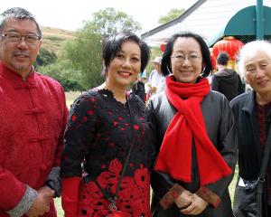 Malcolm Wong, of Dunedin, Denise Ng, of Lawrence, Consulate-general of the People’s Republic of...