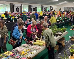 Stunning floral displays and the chance to browse stalls for plants and other items attracted...