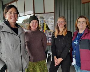 East Otago Health Centre practice nurses (from left) Briar Mckenzie with Andrea Buxton before her...