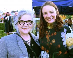 iD Dunedin Fashion co-chair Sally McMillan and iD event manager Victoria Muir, both of Dunedin....