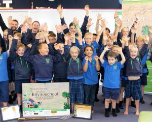 Waiwera South School pupils take a break to reflect on what their journey has achieved and taught...