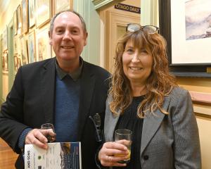 Mark Waller and Michelle Phillips, both of Mosgiel. PHOTOS: LINDA ROBERTSON