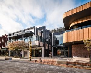Parts of the Invercargill Central development in Tay St, Esk St and inside the mall. PHOTOS:...