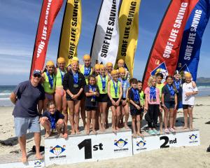37 athletes from South Brighton Surf Lifesaving Club dominated the podium at this weekend’s South...