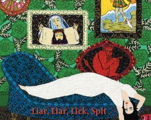 Liar, Liar, Lick, Spit, by Emma Neale, is vying for the Mary and Peter Biggs Award for Poetry....