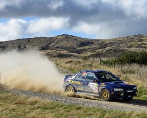 Christchurch driver Tim Smith was quick and committed, powering his Subaru Impreza H6 to 11th...