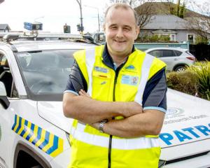 Volunteer Josh Tabley has seen a lot during his 19 years with the Christchurch South Community...