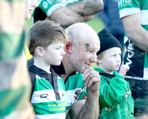 Battered and bleeding after taking on the Lincoln University defence, Rowan O’Gorman was all...