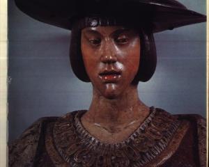 A bust by Conrad Meit made about 1515 or 1516. Photo supplied.