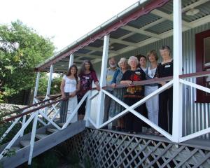 A family reunion at the former home of early Cromwell mayor Edward Murrell brought together...