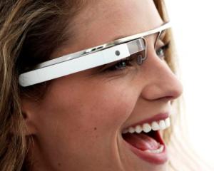 A prototype for 'Google Glasses'. REUTERS/Google
