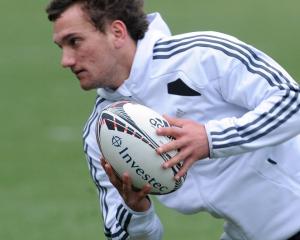 Aaron Cruden, one of the World Cup-winning All Blacks who will turn out for the Chiefs in the...