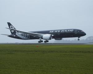 Air New Zealand will face increased competition in the coming year. Photo supplied.