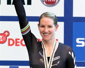 Alison Shanks. Photo by Gerry McManus/BikeNZ