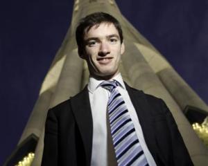 Allan Brent. Photo by <i>The New Zealand Herald.</i>