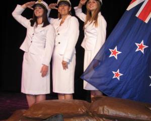 Among those performing in the Anzac Day concert in Queenstown tomorrow night are (clockwise from...