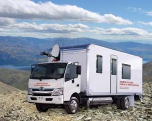 An artist's impression of the new mobile command unit, for which North Otago Search and Rescue...