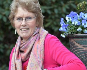 Anti violence campaigner Lesley Elliott. Photo by Gerard O'Brien.