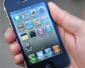 Apple's iPhone 4. Photo by AP.