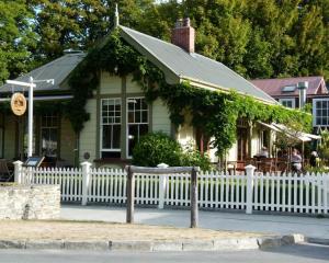 Arrowtown restaurant Postmasters.