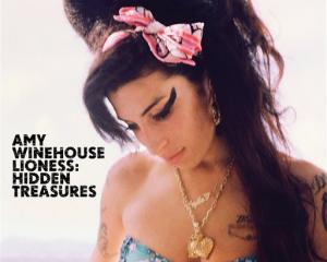 Artwork for Amy Winehouse's posthumous compilation album “Lioness: Hidden Treasures.” (AP Photo...