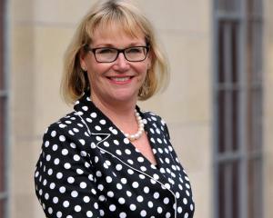 Auckland-based lawyer Raewyn Lovett is the new chairwoman of Dunedin Venues Management Ltd. Photo...