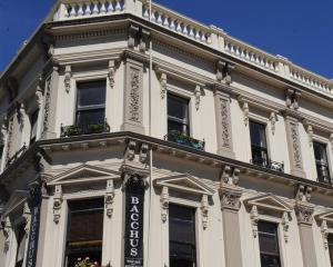 Bacchus wine bar and Regent Theatre, in the Octagon. A building owner has suggested a new council...