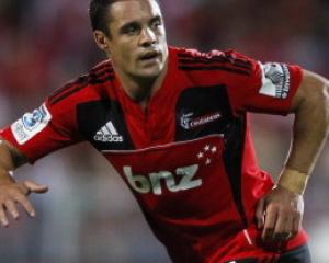 Back at 10 . . . Dan Carter.