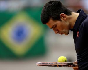 Big cheese . . . World tennis No 1 Novak Djokovic has reportedly bought the world's entire supply...