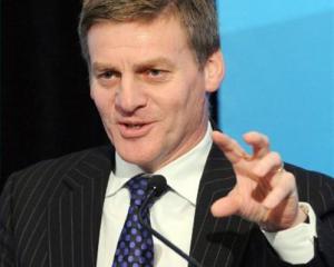 Bill English. Photo by NZPA.