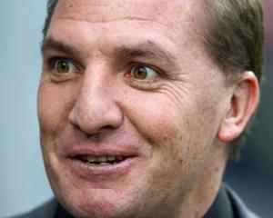 Brendan Rodgers. Photo Getty Images