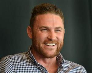 Brendon McCullum.