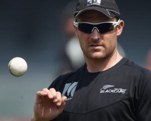 Brendon McCullum. Photo Getty