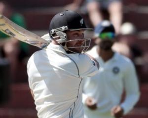 Brendon McCullum. Photo Reuters