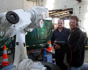 Bruce Muldrew (left), general manager operations of Realcold Milmech (Millers Mechanical) in...