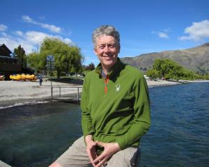 Calum MacLeod, of Wanaka, who was elected on Saturday as one of the two new Wanaka ward...
