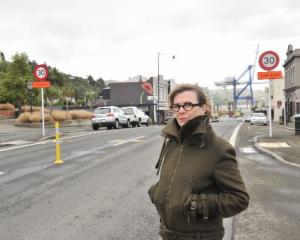 Careys Bay resident Kristine Nicolau is seeking to extend the Port Chalmers 30kmh speed zone and...