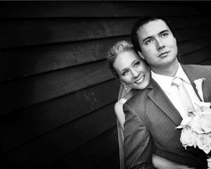 Casey Witaker and Kong-Ja Scorgie who were married at Grandview Gardens, Outram, in April. Photo...