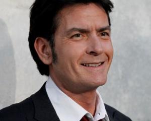 Charlie Sheen. Photo Reuters