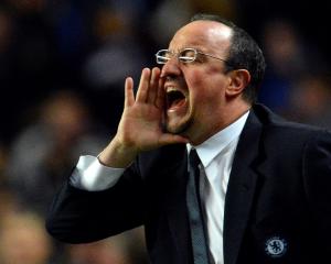 Chelsea manager Rafael Benitez. REUTERS/Toby Melville
