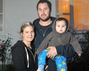 Chloe Ford, Phil Johnson and their son Mason Johnson (11 months)  have just moved into a  home in...