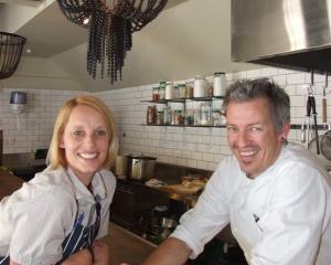 Chop Shop Food Merchants owners Fiona and Chris Whiting, who opened their cafe/restaurant in the...