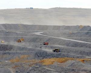 Coronation open pit development will not extend mine life at Macraes. Photo by Craig Baxter.
