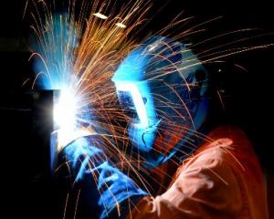 This prisoner has been spending his time inside learning a new, employable, skill. Photo: Stephen...