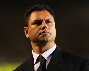 Crusaders assistant coach Tabai Matson.