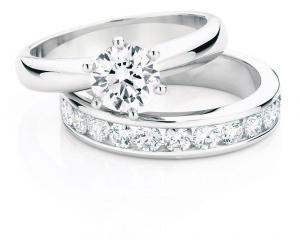 Canadian Fire diamond rings from Daniels Showcase Jewellers.