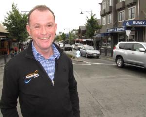 Destination Queenstown chief executive Tony Everitt, pictured this week in Shotover St, the...
