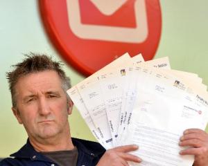 Dunedin businessman Lawrie Forbes is angry with the Otago Regional Council and New Zealand Post...